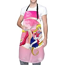 セーラームーン　エプロン Amazon｜美少女戦士セーラームーン エプロン 首掛け シンプル